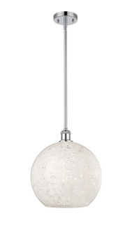 Ballston One Light Mini Pendant in Polished Chrome (405|516-1S-PC-G1216-12WM)