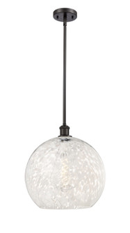 Ballston One Light Pendant in Oil Rubbed Bronze (405|516-1S-OB-G1216-14WM)