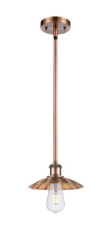 Ballston LED Mini Pendant in Antique Copper (405|516-1S-AC-M17-AC)