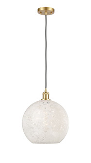Ballston One Light Mini Pendant in Satin Gold (405|516-1P-SG-G1216-12WM)