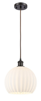 Ballston LED Mini Pendant in Oil Rubbed Bronze (405|516-1P-OB-G1217-10WV)