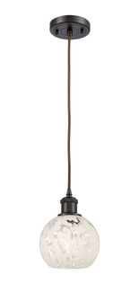 Ballston LED Mini Pendant in Oil Rubbed Bronze (405|516-1P-OB-G1216-6WM)