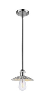 Franklin Restoration One Light Mini Pendant in Polished Chrome (405|201S-PC-M17-PC)