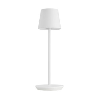 Nevis LED Table Lamp in Matte White (182|SLTB25827W)