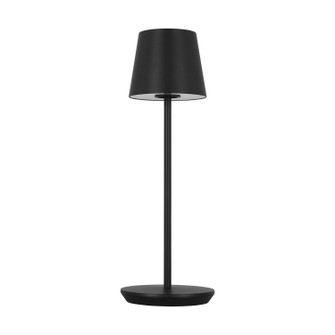 Nevis LED Table Lamp in Black (182|SLTB25827B)