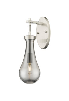 Downtown Urban One Light Wall Sconce in Satin Nickel (405|451-1W-SN-G451-5SM)