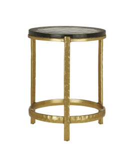Acea Accent Table in Gold/Clear (142|4000-0156)