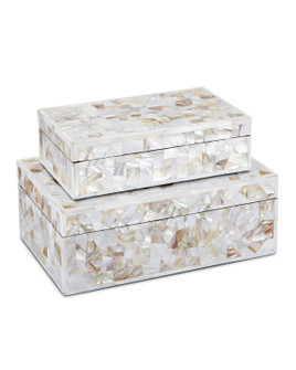 Uma Box Set of 2 in Natural/White (142|1200-0770)