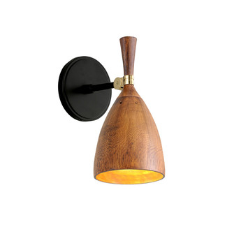 Utopia One Light Wall Sconce in Soft Black (68|280-11-SBK)