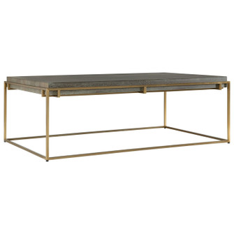 Surround Coffee Table in Brushed Brass (52|22975)