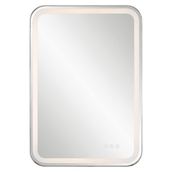 Crofton Mirror in Polished Nickel (52|09945)