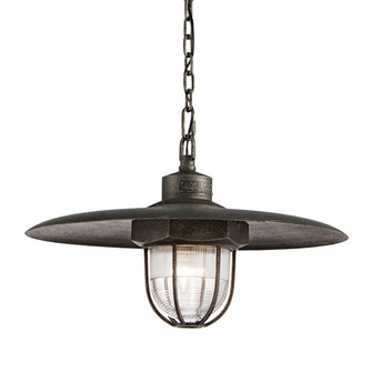 Acme One Light Pendant in Aged Pewter (67|F3897-APW)