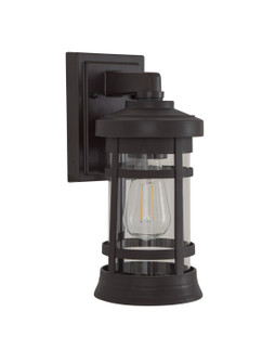 Resilience Lanterns One Light Outdoor Lantern in Bronze (46|ZA2304-BZ-C)