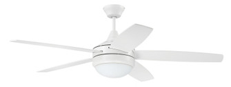 Phaze II 5- Blade 52'' Ceiling Fan in White (46|PHZ52W5)
