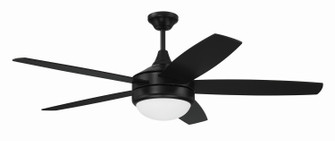 Phaze II 5- Blade 52'' Ceiling Fan in Flat Black (46|PHZ52FB5)