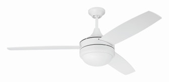 Phaze II 3-Blade 52'' Ceiling Fan in White (46|PHZ52W3)