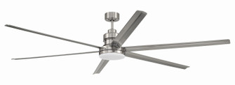 Mondo 80 80'' Ceiling Fan in Brushed Polished Nickel (46|MND80BNK6)