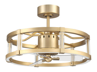 Alexis 18'' Ceiling Fan in Satin Brass (46|ALS24SB3)