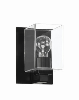 McClane One Light Wall Sconce in Flat Black (46|18506FB1)