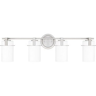 Seymour Four Light Bath in Brushed Nickel (10|SEY8631BN)