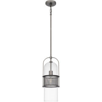 Quoizel Piccolo Pendant One Light Mini Pendant in Antique Nickel (10|QPP6221AN)