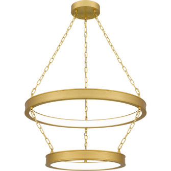 Ozara LED Pendant in Antique Brass (10|PCOZA2827A)