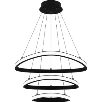 Bardot LED Pendant in Matte Black (10|PCBDO2827MBK)
