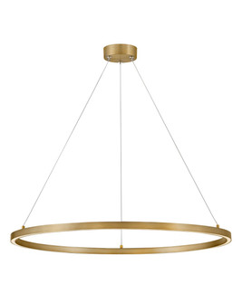 Kenna LED Chandelier in Lacquered Brass (531|83465LCB)