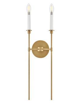 Hux LED Wall Sconce in Lacquered Brass (531|83072LCB)