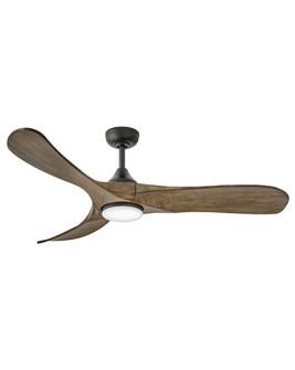 Swell Illuminated 56''Ceiling Fan in Matte Black (13|903856FDB-LDD)