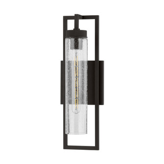 Chester One Light Outdoor Wall Sconce in Textured Black (67|B2818-TBK)