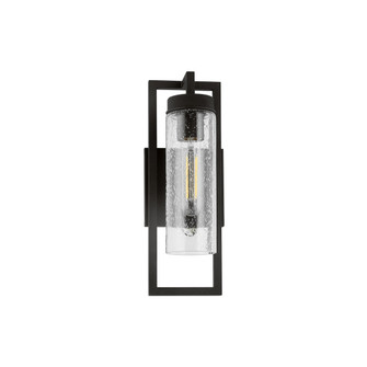 Chester One Light Outdoor Wall Sconce in Textured Black (67|B2813-TBK)