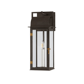 Bohen One Light Outdoor Wall Sconce in French Iron (67|B2219-FRN/PBR)