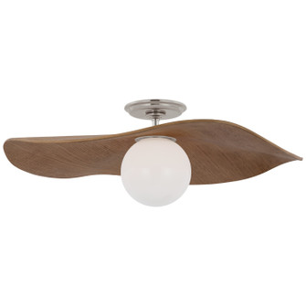 Mahalo LED Semi-Flush Mount in Polished Nickel (268|WS 4040PN-NO) Mahalo LED Semi-Flush Mount in Polished Nickel (268|WS 4040PN-NO)