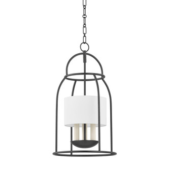 Delia Three Light Lantern in Aged Iron (428|H871703-AI)