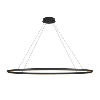 Ovale LED Linear Pendant in Black (347|LP79153-BK)