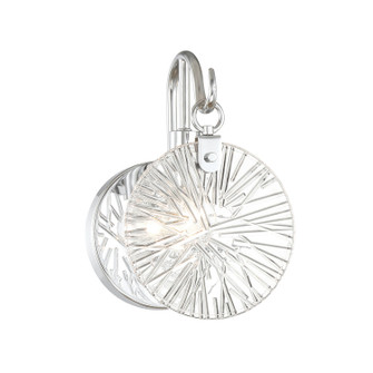 Addison One Light Bathroom Vanity in Polished Chrome (51|9-3981-1-11)