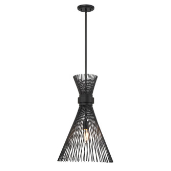 Longfellow One Light Pendant in Matte Black (51|7-9602-1-89)