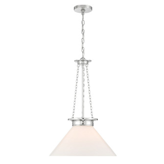 Myers One Light Pendant in Polished Nickel (51|7-1011-1-109)