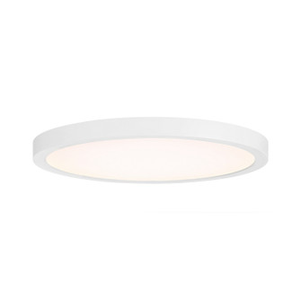 LED Flush Mount in White (51|6-3333-12-WH)