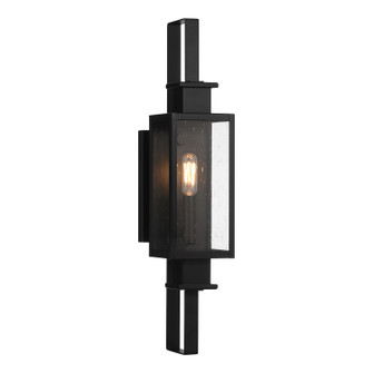 Ascott One Light Outdoor Wall Lantern in Matte Black (51|5-825-BK)