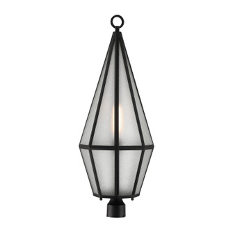 Peninsula One Light Outdoor Post Lantern in Matte Black (51|5-707-BK)