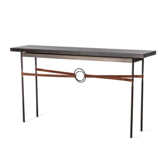 Equus Equus Wood Top Console Table in Sterling (39|750120-85-02-LC-M1)
