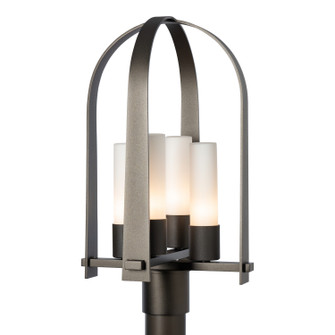 Triomphe Triomphe Post Light in Oil Rubbed Bronze (39|342030-SKT-14-GG0392)