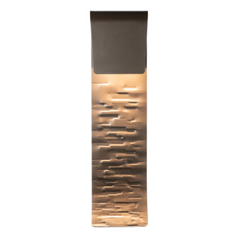 Element Two Light Outdoor Wall Sconce in Coastal Burnished Steel (39|302036-SKT-78)