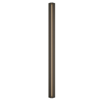 Gallery Gallery Large LED Sconce in Sterling (39|217656-LED-85-ZG0209)