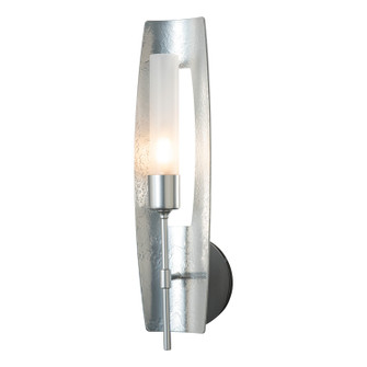 Passage One Light Wall Sconce in Sterling (39|201080-SKT-85-FD0611)