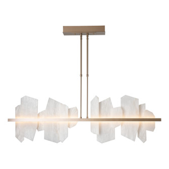 Volterra LED Pendant in Bronze (39|139667-LED-LONG-05-AR)