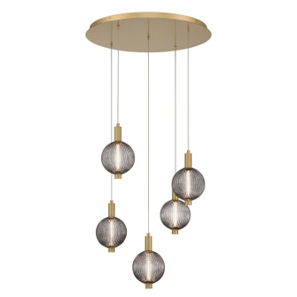 Palmas LED Chandelier in Gold (40|47208-018)