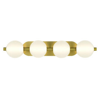Palmas LED Vanity in Gold (40|47194-014)